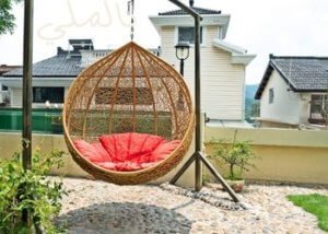 الكرسي المرجيحة هو المثال الأنسب للراحة 2 المكان المناسب لوضع الكرسي المرجيحة