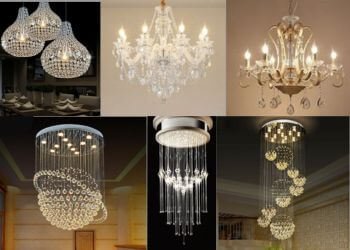 تعرف على أحجام النجف المختلفة وطريقة وضعه بالغرف 1 تعرف على أحجام النجف المختلفة وطريقة وضعه بالغرف