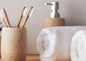 مناشف الحمام ومعلوماتها التي سوف تتعجب منها 4 مناشف البامبو (الخيزران)