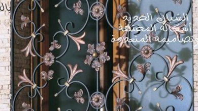 الشباك الحديد أشكاله المختلفة وتصاميمه المتعددة 6 الشباك الحديد أشكاله المختلفة وتصاميمه المتعددة