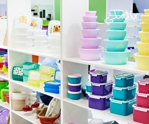 رفايع المطبخ الحديثة؛ تعرف على رفايع المطبخ الحديثة 4 بلاستيكات العروسة كاملة