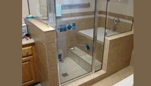 ديكورات حمامات 2023 تعرف على ديكورات الحمام وتصميمات المساحات المختلفة 2 ديكورات حمامات 3*2