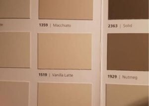 لون الفانيلا لاتيه؛ تعرف على أسعار ودرجات واكواد ومميزات دهان فانيلا لاتيه 5 افضل كود لون فانيلا لاتيه جوتن vanilla