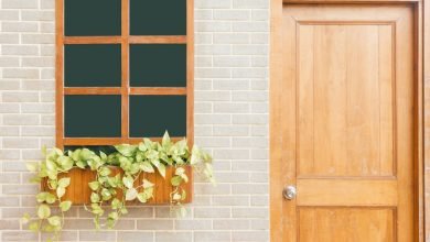 4 أفكار مبهرة تطور من مدخل بيتي وأحدث الديكورات الهامة 1 مدخل بيتي