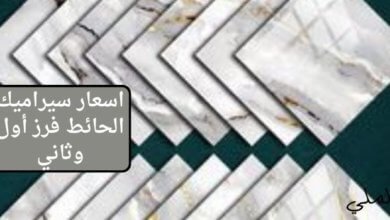 اسعار سيراميك الحائط فرز أول وثاني 5 اسعار سيراميك الحائط فرز أول وثاني