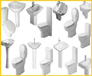 اطقم حمامات من ديورافيت 3 اسعار اطقم حمامات (قاعدة +حوض) اقل سعر 3000 ج.م، اعلي سعر 20,730 ج.م من ديورافيت