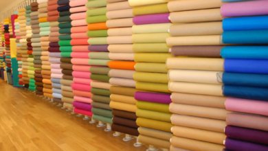 أنواع الأقمشة 24 أنواع الأقمشة