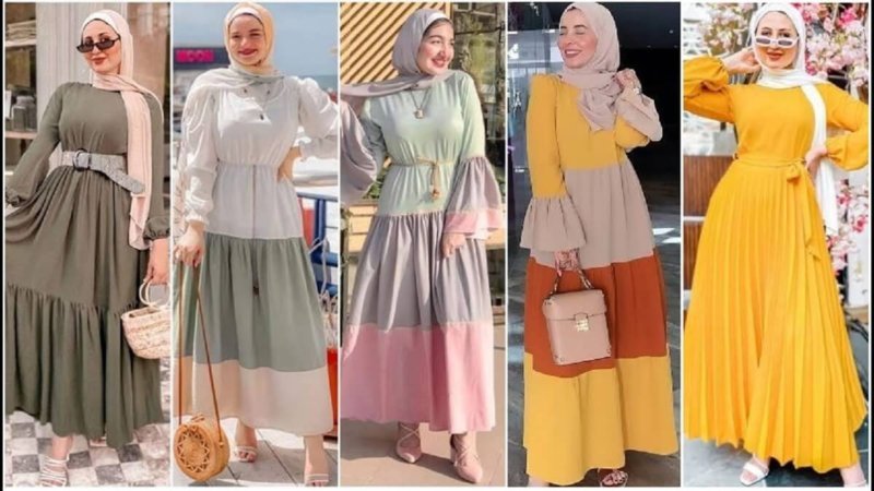 أنواع الأقمشة 2 أنواع الأقمشة للفساتين