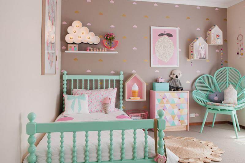 أفضل 5 أفكار لغرف نوم أطفال للمساحات الصغيرة