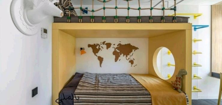 اجمل غرف نوم اطفال 2023 13 أفضل 5 أفكار لغرف نوم أطفال للمساحات الصغيرة