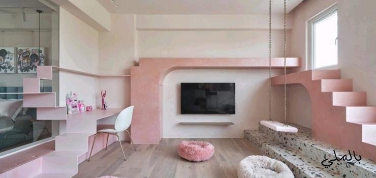 اجمل غرف نوم اطفال 2023 16 ادمج خزانة الملابس مع السرير