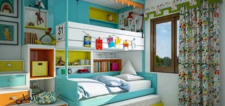 ديكور غرف نوم الاطفال جميله ومميزة