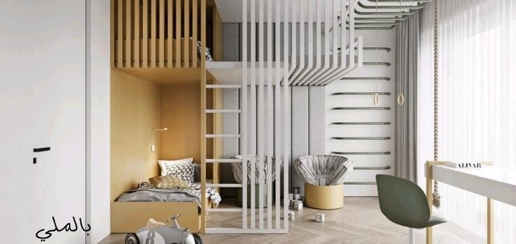 اجمل غرف نوم اطفال 2023 8 ديكورات غرفة نوم الأطفال جميله ومميزه