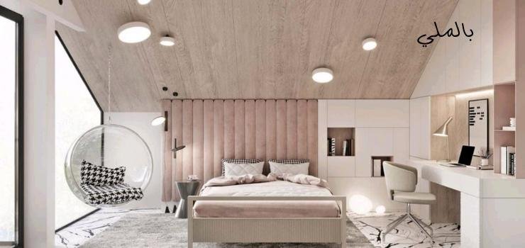 اجمل غرف نوم اطفال 2023 22 غرفة أطفال تجمع بين المكتب والسرير