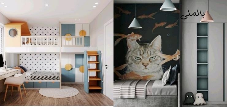 اجمل غرف نوم اطفال 2023 24 نصائح مهمه في غرف الأطفال الصغار