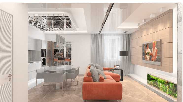 تشطيبات شقق مساحات صغيره 2023 2 تشطيبات شقق مساحات صغيره