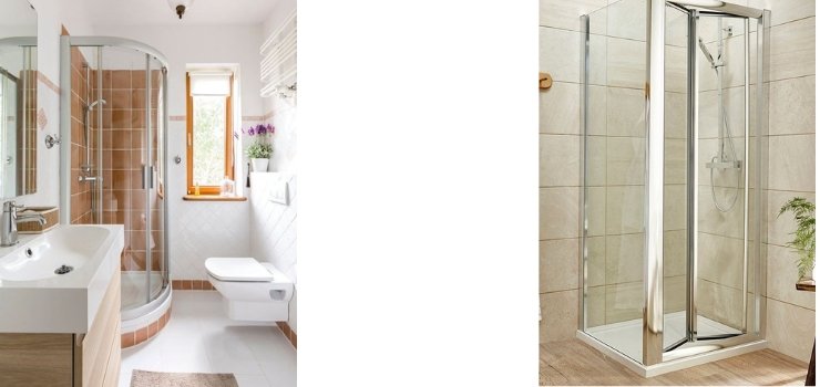 كابينة الشاور؛ تعرف على انواع واشكال واسعار كابينة الشاور 4 اشكال كابينة الشاور