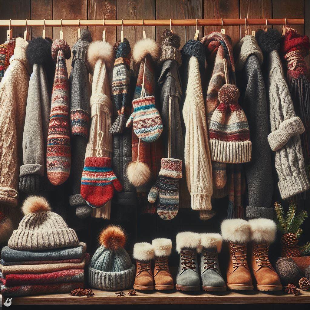 أفضل أنواع الأقمشة النسائية؛ تعرف على افضل انواع القماش بالصور 4 الاقمشة الشتوية