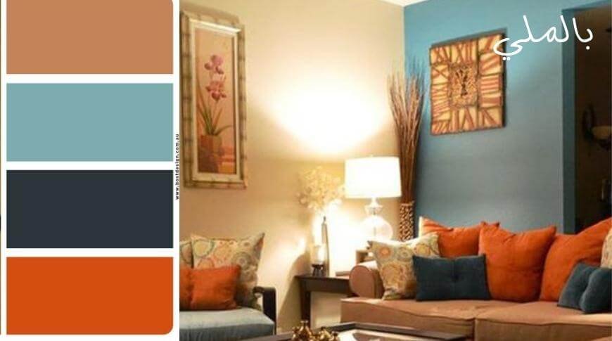 اللون الجنزاري؛ تعرف على درجات اللون الجنزاري والالوان التي تليق معه 6 صور حوائط باللون الجنزاري