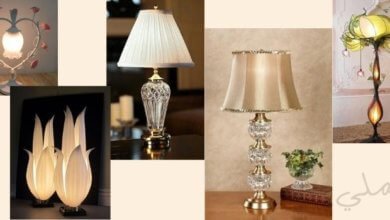 اباجورات؛ تعرف على انواع واشكال الاباجورات الحديثة 1 اباجورات