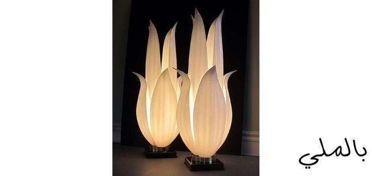 اباجورات؛ تعرف على انواع واشكال الاباجورات الحديثة 2 اباجورات غرف نوم من ايكيا