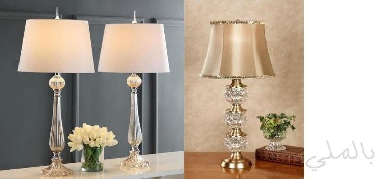 اباجورات؛ تعرف على انواع واشكال الاباجورات الحديثة 4 اباجورات كلاسيك للصالون