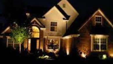 الاضاءة الخارجية للمنازل 16 الاضاءة الخارجية للمنازل