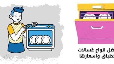 افضل انواع غسالات الاطباق واسعارها 29 افضل انواع غسالات الاطباق واسعارها