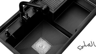 حوض مطبخ سمارت اسود؛ تعرف على مميزات حوض المطبخ سمارت باللون الاسود 13 أنواع حوض مطبخ سمارت اسود