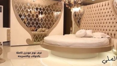 غرف نوم مودرن كاملة بالدولاب والتسريحه 30 غرف نوم مودرن كاملة بالدولاب والتسريحه