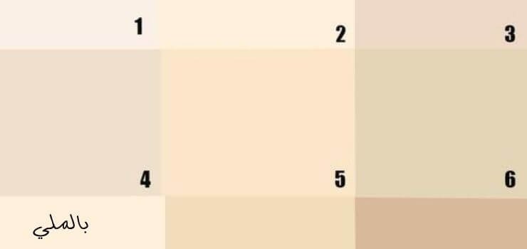 لون سكري 2 درجات لون سكري