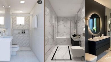 حمام مودرن 98 كيف تصمم حمام