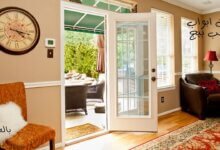 الوان ابواب خشب بيج 60 الوان ابواب خشب بيج