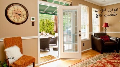 الوان ابواب خشب بيج 7 الوان ابواب خشب بيج