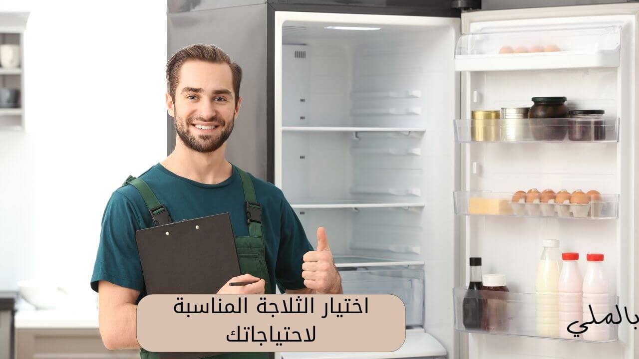 اختيار الثلاجة المناسبة لاحتياجاتك