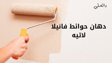 دهان حوائط فانيلا لاتيه 2024 54 دهان حوائط فانيلا لاتيه